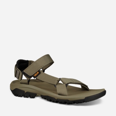 Teva Hurricane XLT2 - Men's Teva Sandals - Dark Olive | India (JYAX60794)